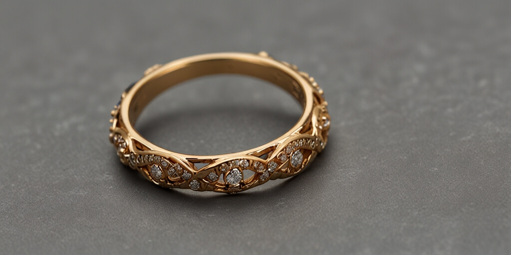 Elegant Gold Ring